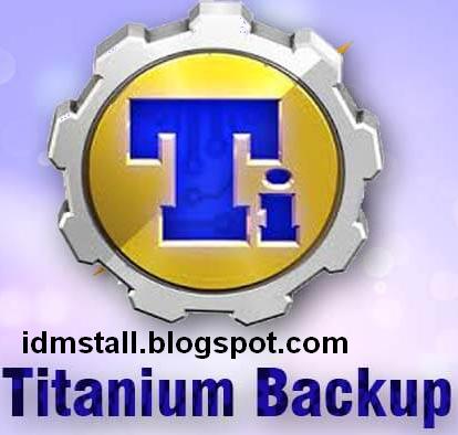 Titanium Backup Pro Crack Apk